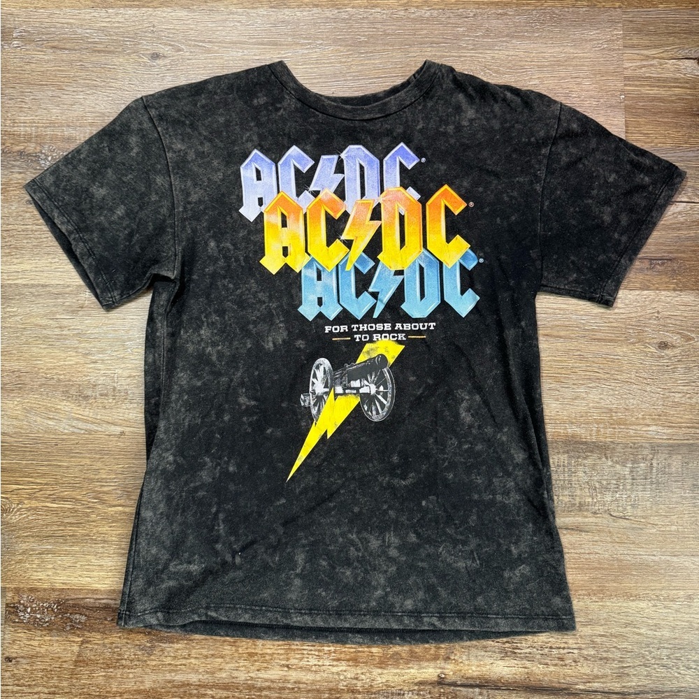AC/DC‎ Band T shirt